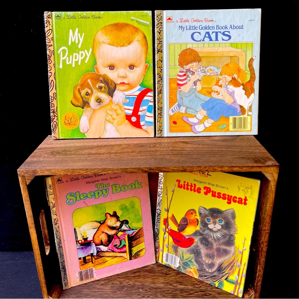 Little Golden Books set